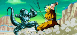 Goku Super Saiyan Meta-Cooler Dragon Ball GT GIF