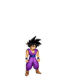 Goku T Sticker GIF