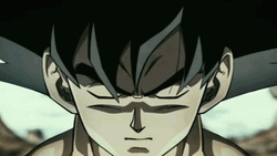Goku Transformation Attack GIF