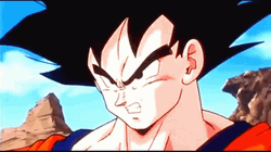 Goku Transformation Big Muscle GIF