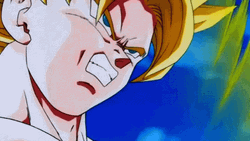 Goku Transformation Super Powerful Blue GIF