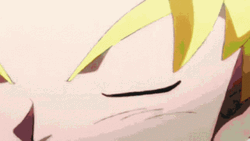 Goku Transformation With Broly GIF