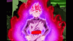 Goku Transformation Y Ami Que GIF