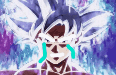 Goku Ui Goku Ad GIF