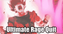 Goku Ultimate Rage Dragon Ball