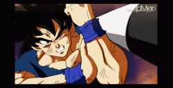 Goku Vs Jiren GIF