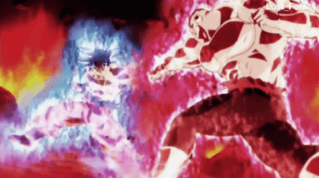 Goku Vs Jiren GIF