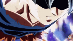 Goku Vs Jiren Goku Serious Face GIF