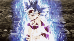 Goku Vs Jiren Huge Explosion GIF
