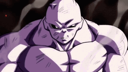 Goku Vs Jiren Jiren Throwing Up Exhausted GIF