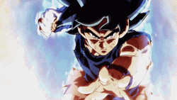 Goku Vs Jiren GIF