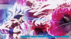 Goku Vs Jiren GIF
