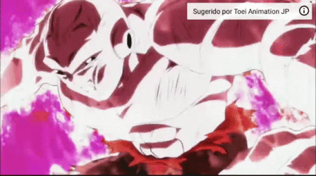 Goku Vs Jiren GIF