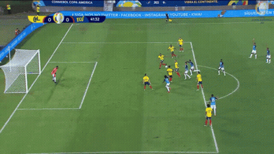 Gol Copa America GIF