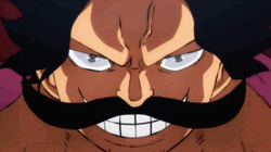 Gol D. Roger Luffy Haki GIF