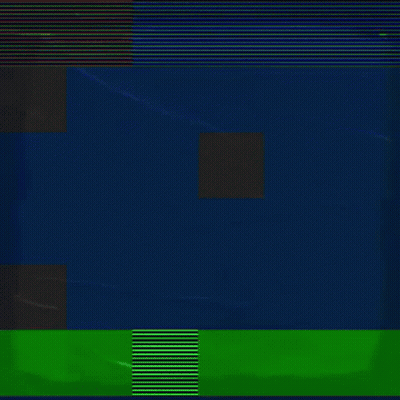 Gol On Blue Background GIF