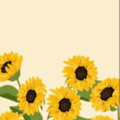Gold Background With Hearts And Diagonal Lines GIF