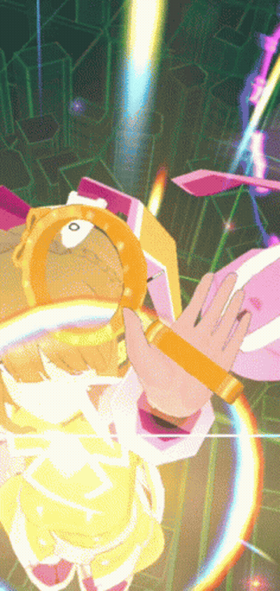 Gold Bead Heart Saying Love GIF