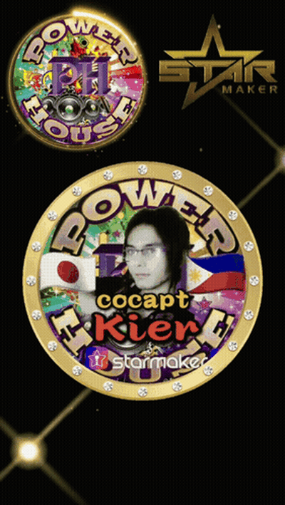 Gold Coin With Man And Words Cocapt Kien GIF