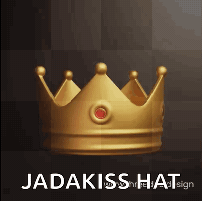 Gold Crown Saying Jadakiss Hat GIF