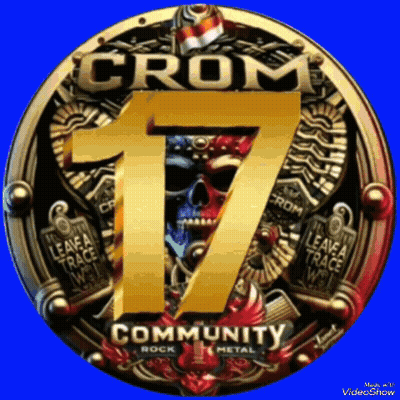 Gold Emblem Number 17 Crom GIF