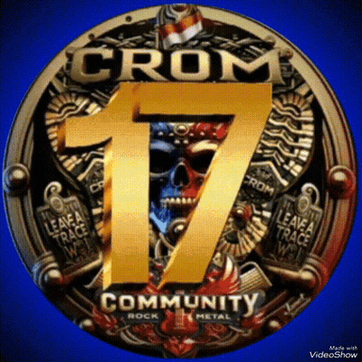 Gold Emblem With Number 17 GIF