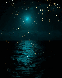 Gold Goodnight Sweet Dreams GIF