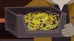Gold Jewelry Treasure GIF