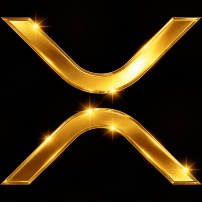 Gold Letter S On Black Background With Sparkles GIF