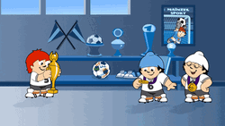 Gold Medal Kids Soccer GIF