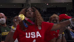 Gold Medal Team America GIF