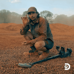Gold Rush Parker Schnabel Nugget Meme GIF