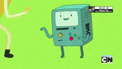 Gold Star BMO Adventure Time GIF