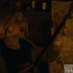 Gold Star Doctor Who Flux GIF