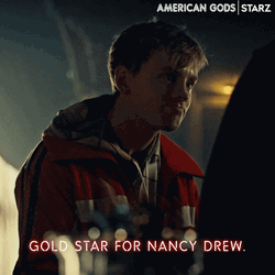 Gold Star For Nancy Drew Sarcasm GIF