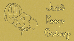 Gold Star Pets Just Keep Going GIF