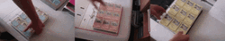 Gold Star Pokemon Cards Album GIF