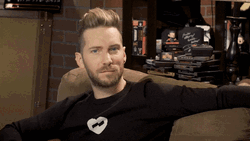 Gold Star Troy Baker Wink GIF