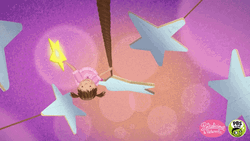 Gold Star Wand Pinkalicious GIF