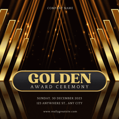 Golden Award Ceremony December 30Th GIF