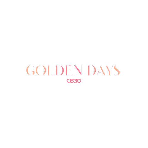 Golden Days CB30 Sticker
