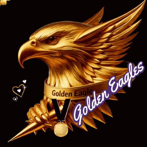 Golden Eagle Saying Golden Eagles GIF