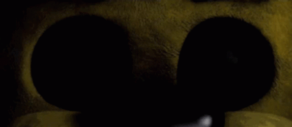 Golden Freddy Bright Eyes GIF