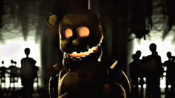 Golden Freddy Five Nights At Freddy's GIF