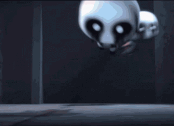 Golden Freddy Robotic Body GIF