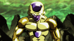 Golden Frieza GIF