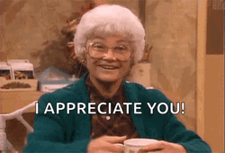 Golden Girls Appreciate You GIF