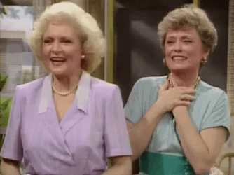 Golden Girls Emotional GIF
