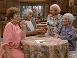 Golden Girls Having Talks GIF