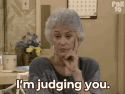 Golden Girls Judging You GIF